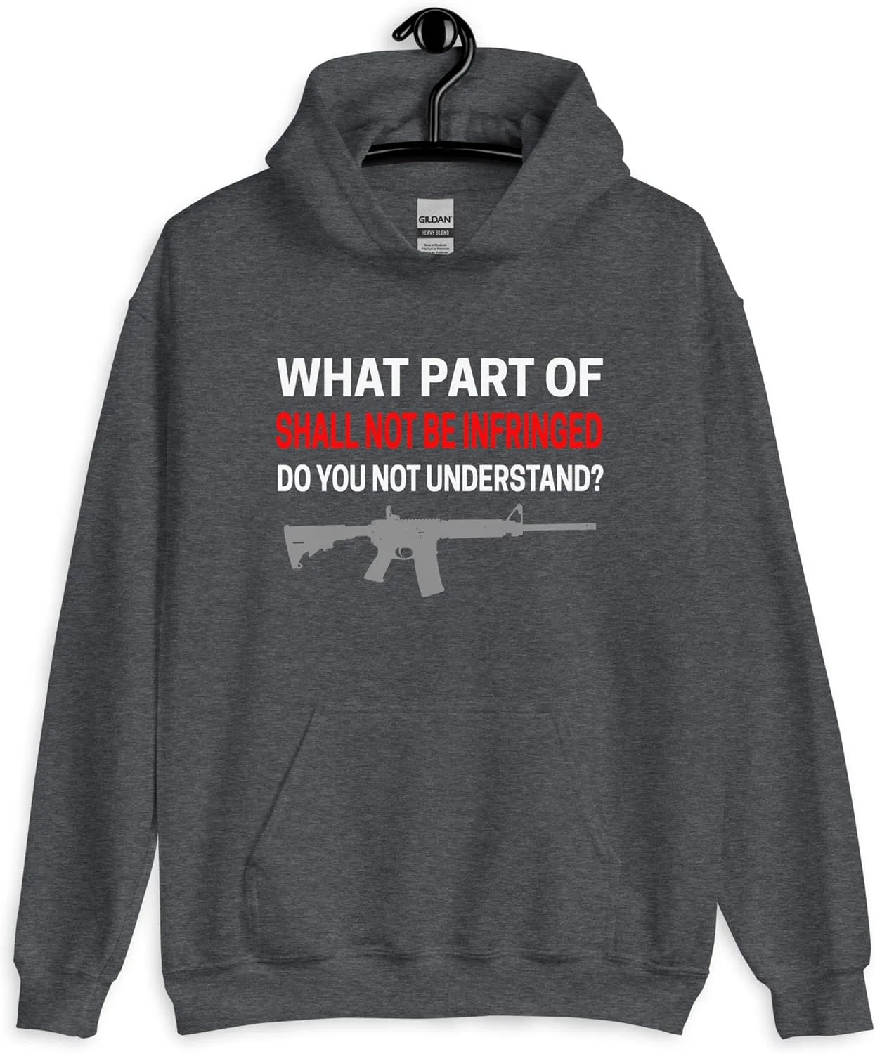 

Толстовка Libertarian Country Shall Not Be Infringed