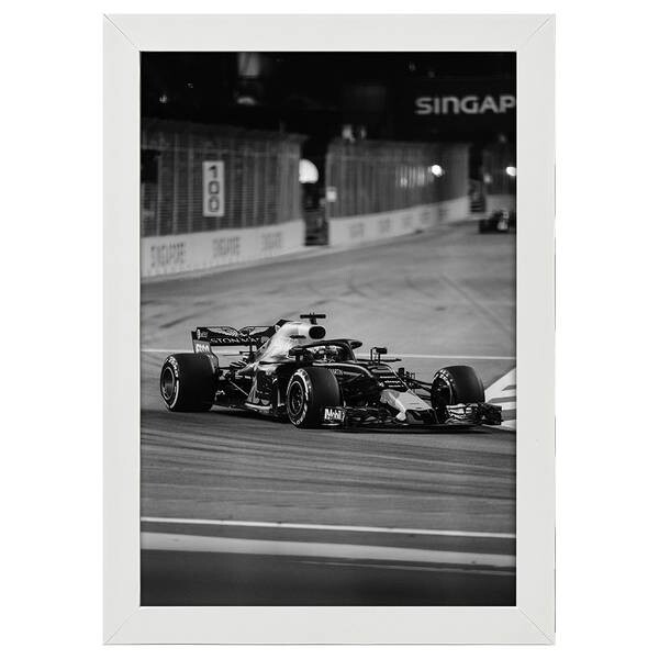 

Рамка для фотографий LegendArte Poster Sportautos No. 7, белый
