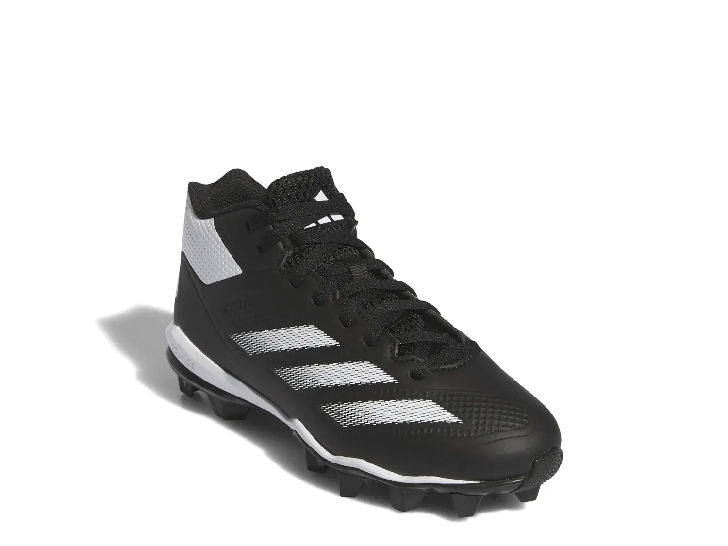 

Бейсбольные бутсы Adidas Adizero Impact — детские, черные/белые