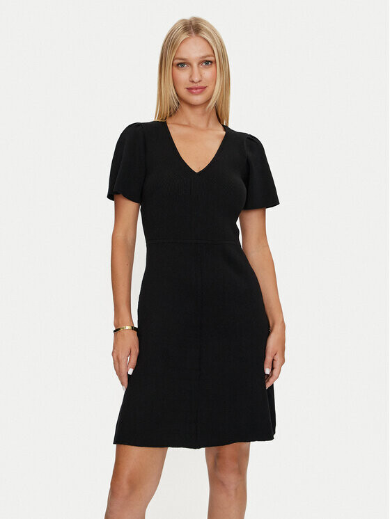 Повседневное платье slim fit Dkny, черный
