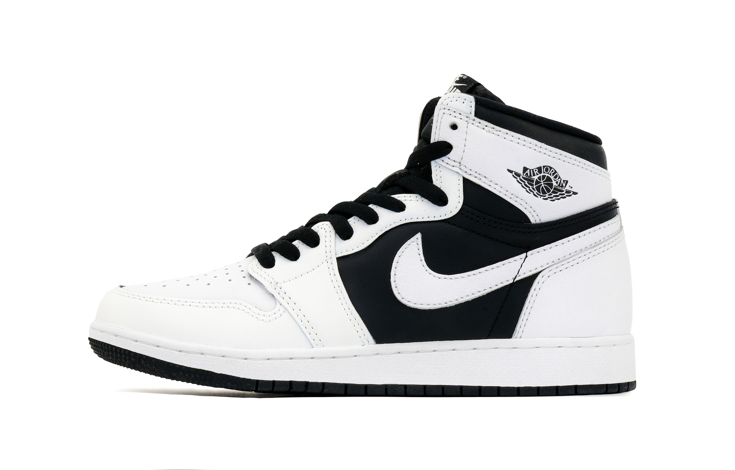 

Детские баскетбольные кроссовки Air 1 Grade School Jordan, черный