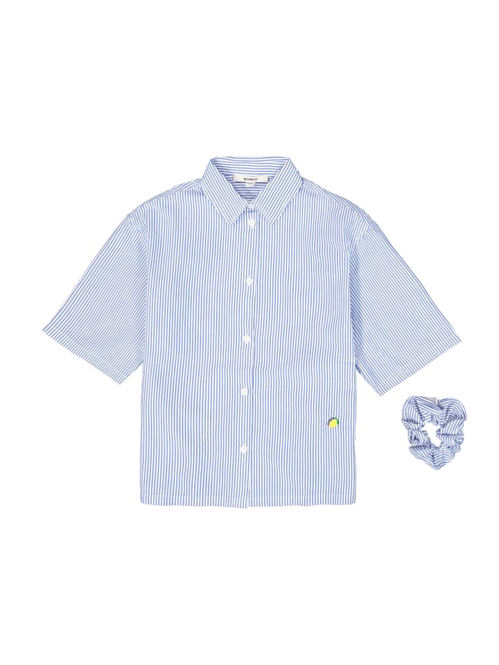 

Блузка Garcia, цвет chambray blue