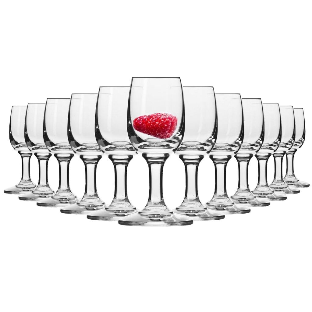 

Alcohol Cage, рюмки, 12 НАБОР, рюмки, рюмки, объем 35 мл, можно мыть в посудомоечной машине - стаканы для текилы, водки, стаканы на высокой ножке