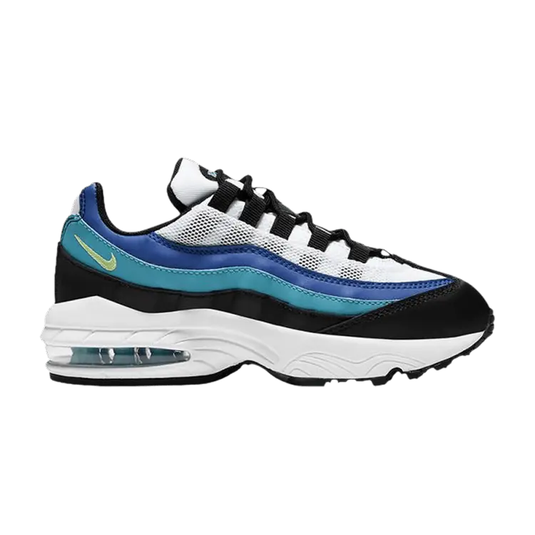 

Кроссовки Nike Air Max 95 PS 'Oracle Aqua', синий