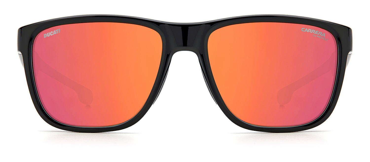 

Солнцезащитные очки Carrera Ducati CARDUC 003/S UZ 0OIT Wayfarer, мультиколор