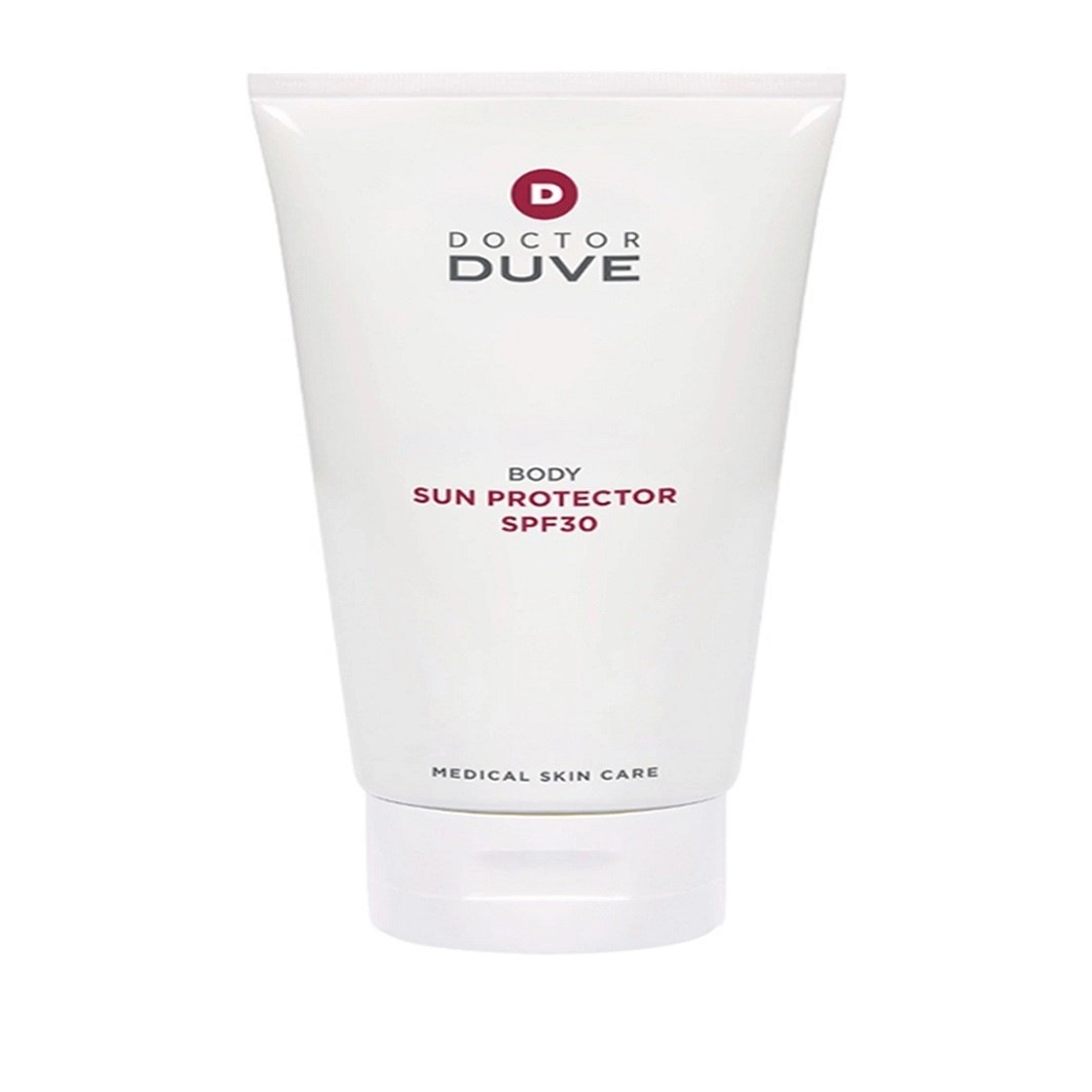 Солнцезащитный крем body sun protection Doctor Duve Medical, объем 150 мл
