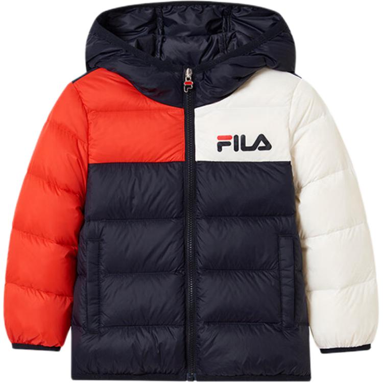 FILA KIDS Пуховик Legend Blue для малышей