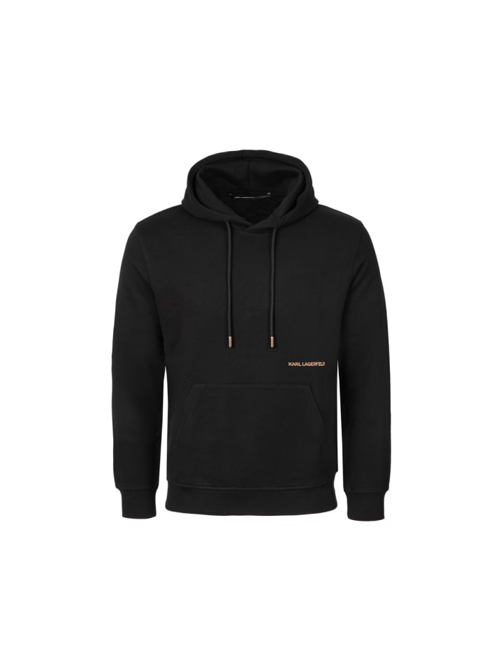 

Karl Lagerfeld Худи 705005 черного цвета