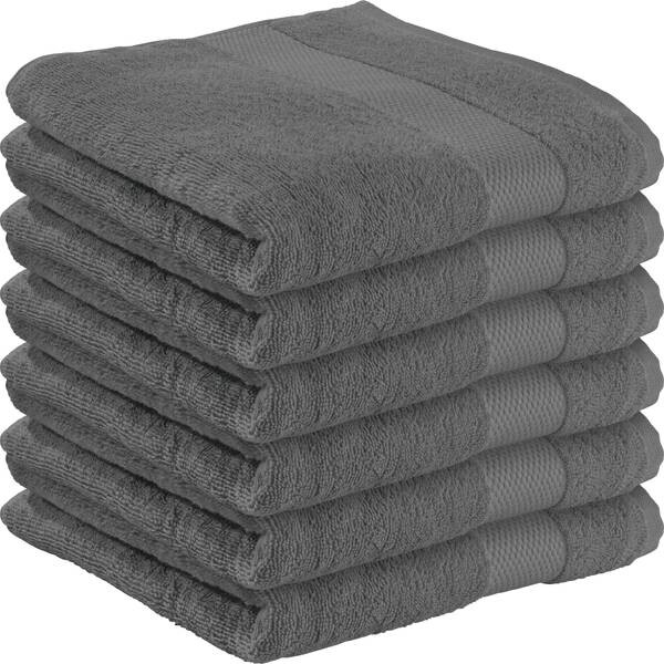 

Полотенце Erwin Müller 6er-Pack 160306, 50x1x100 см, антрацитовый