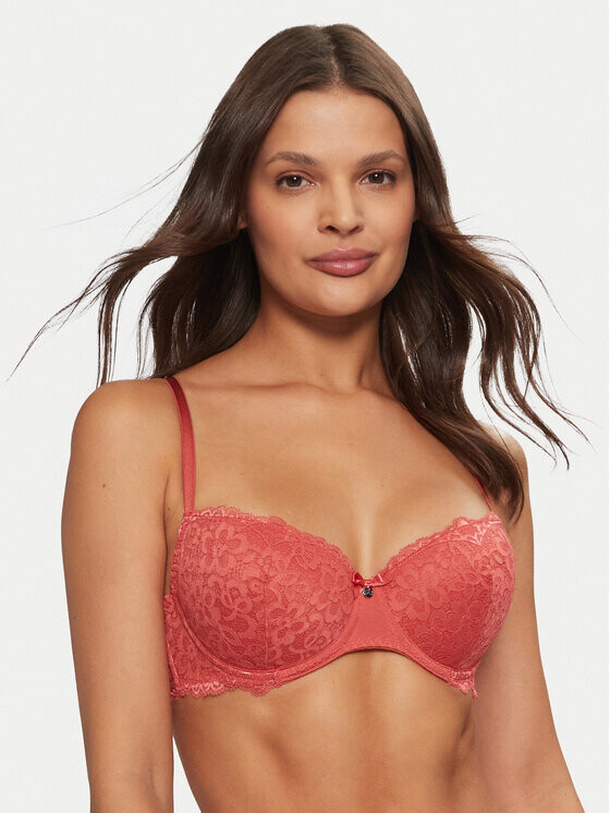

Бюстгальтер на косточках Hunkemöller, красный