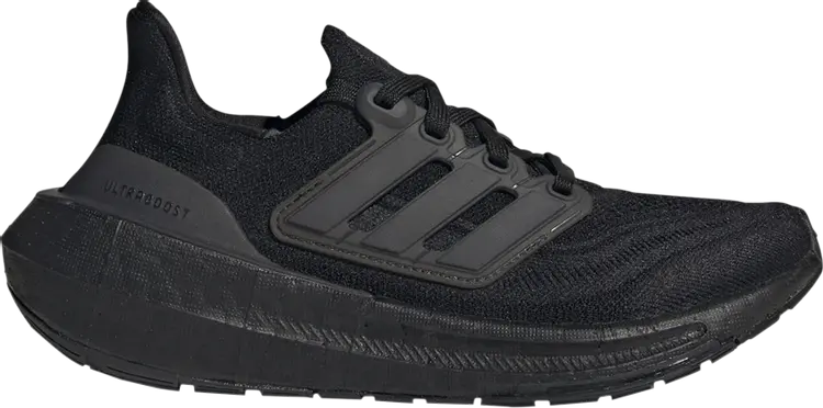 

Кроссовки UltraBoost Light J 'Triple Black', черный