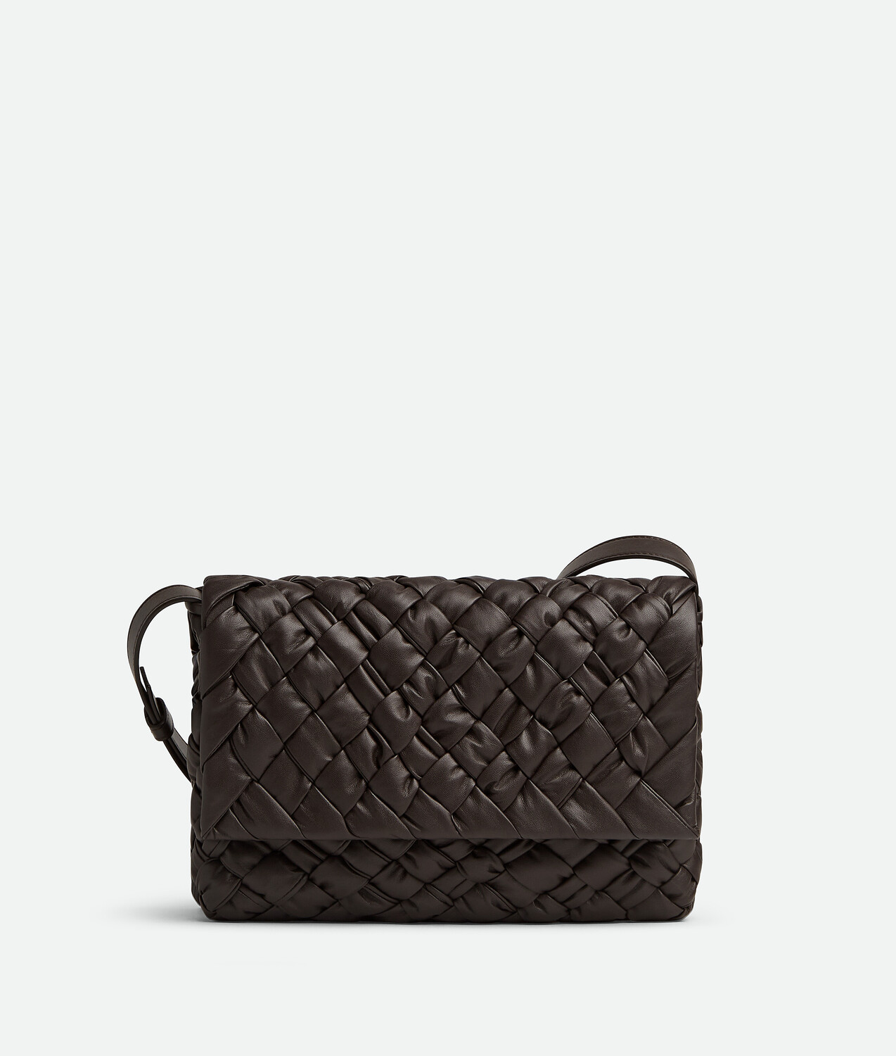 

Сумка через плечо Bottega Veneta, карамельный