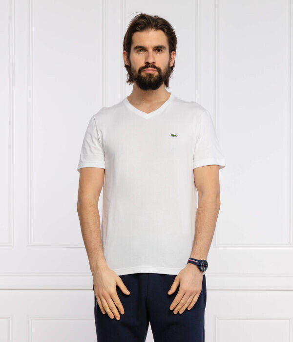 

Футболка мужская Lacoste Regular Fit, белый