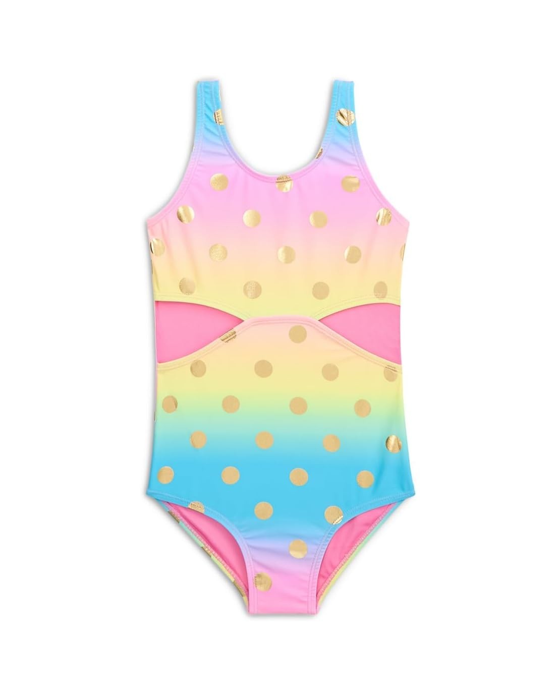 

Детский слитный купальник Appaman Erika Swimsuits, разноцветный радужный, RED328