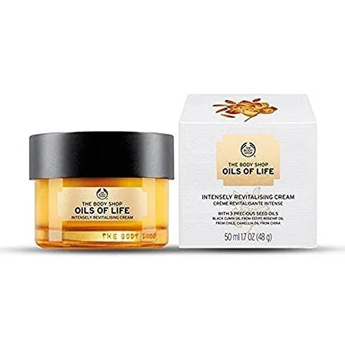 Крем для лица The Body Shop — Интенсивно восстанавливающий «Oils of Life» от, 50 мл