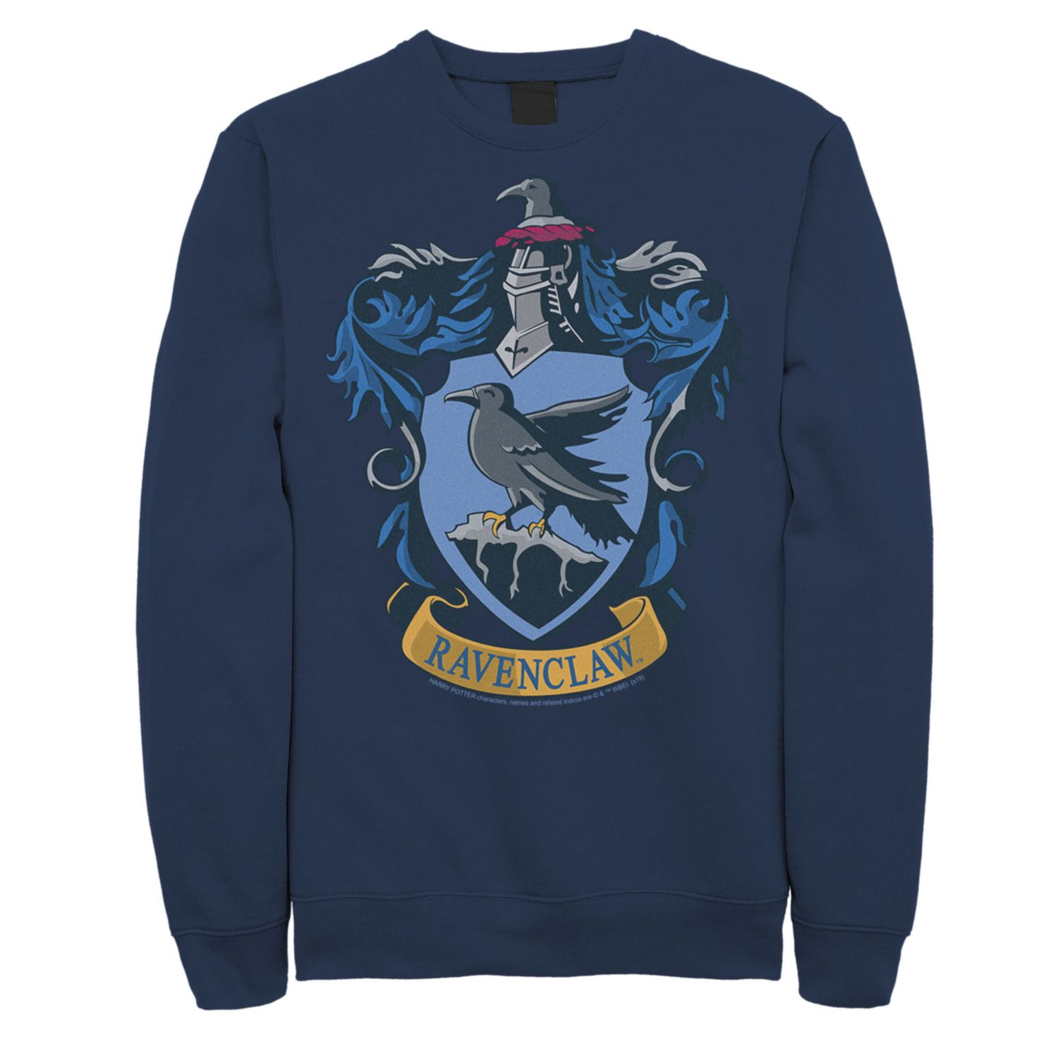 

Мужской флисовый пуловер с рисунком Ravenclaw House Crest Harry Potter