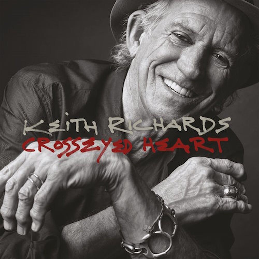 

Виниловая пластинка LP Crosseyed Heart - Keith Richards