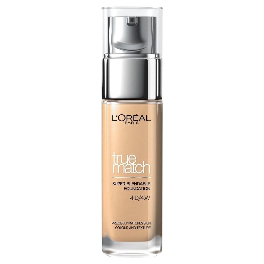 

Тональная основа L’Oréal Paris True Match Foundation, 4.D/W / 30 ml
