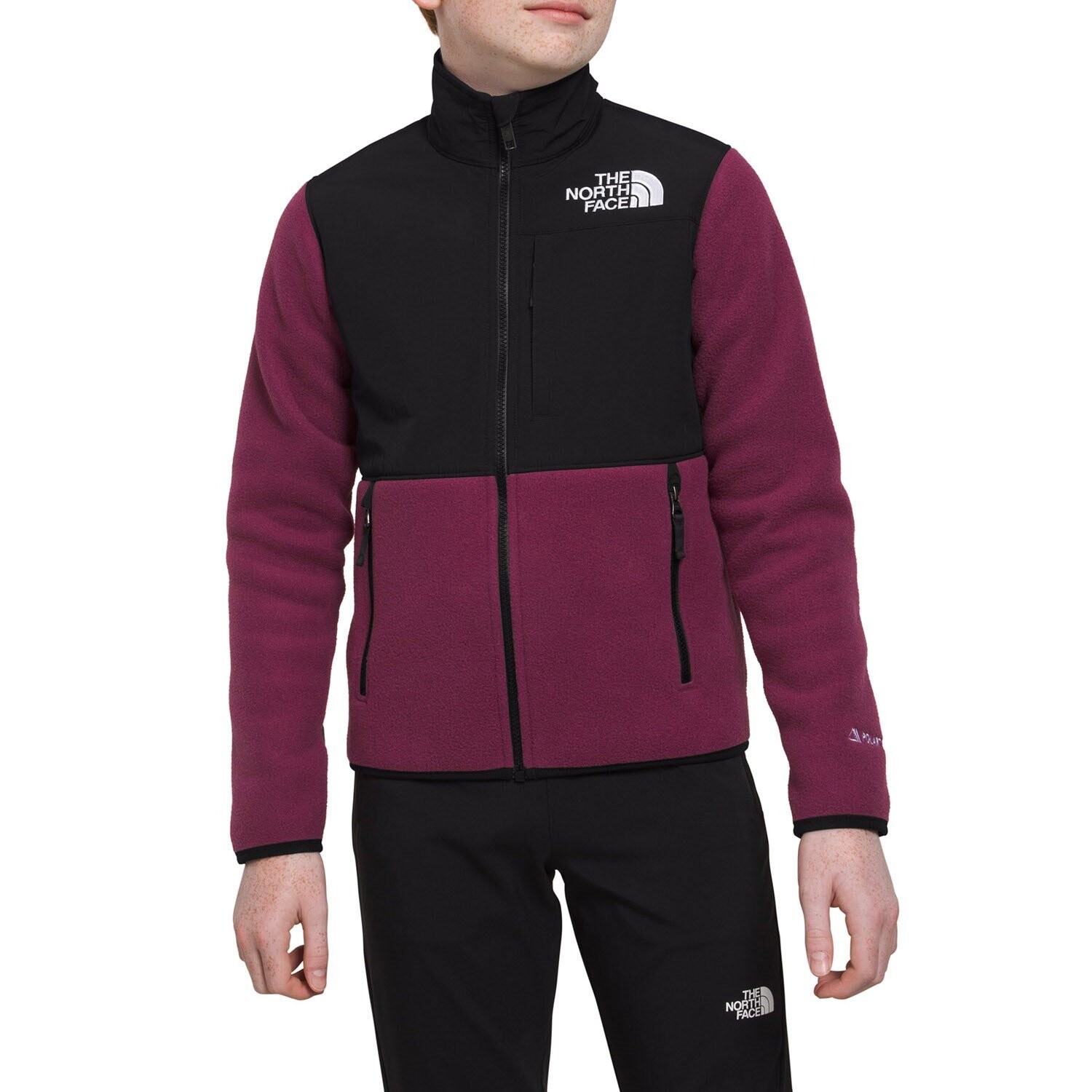 

Куртка The North Face Teen Denali, цвет Boysenberry