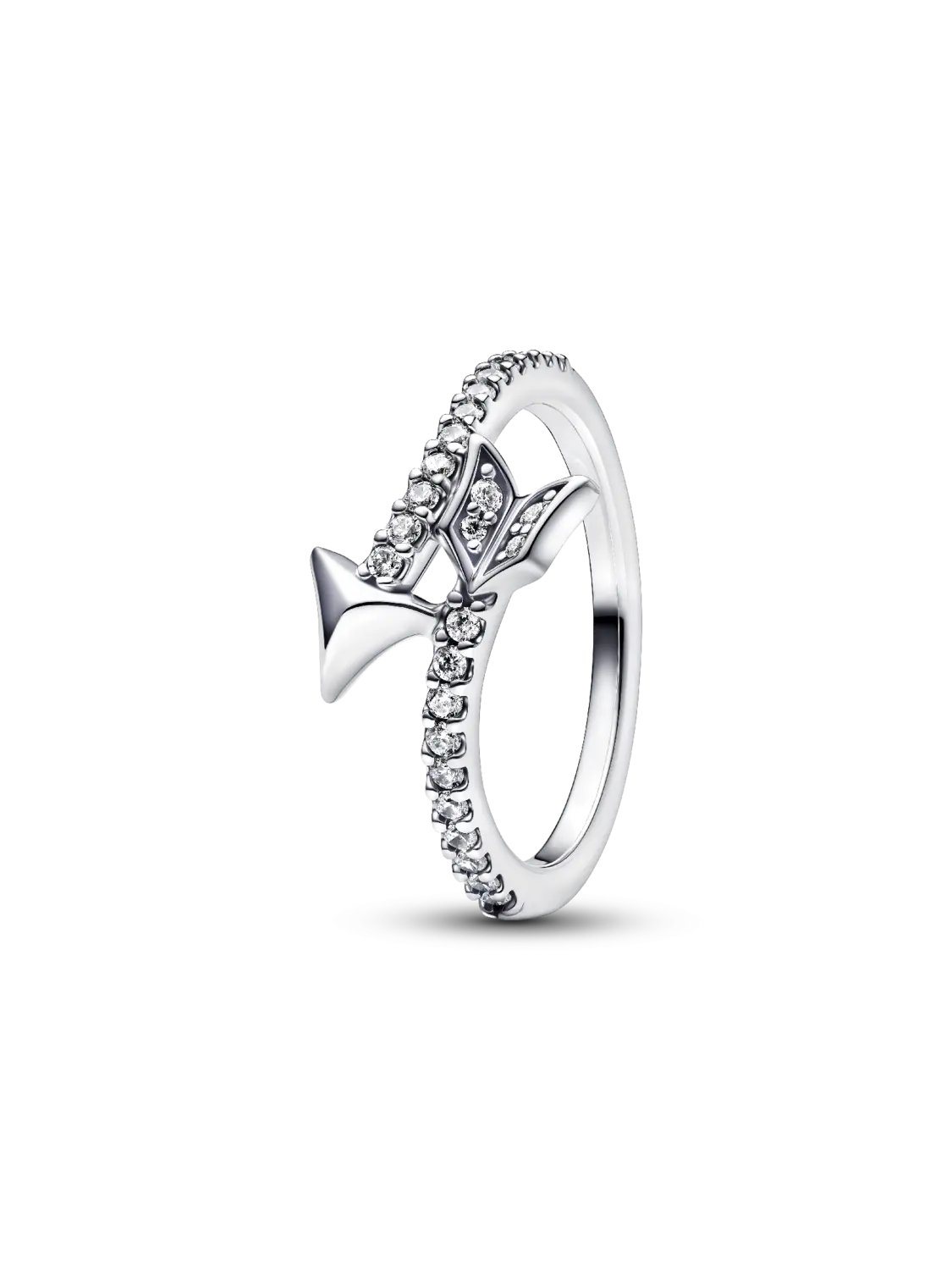 

Кольцо Сверкающая стрела Pandora, серебро 925 пробы