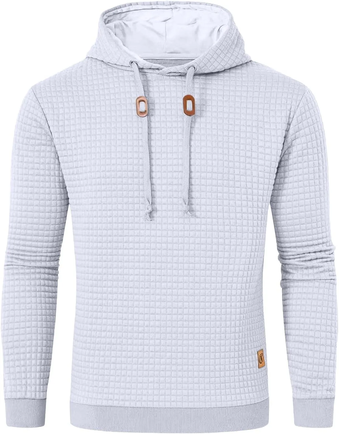 

Мужская толстовка с капюшоном waffle slim fit BKmyth