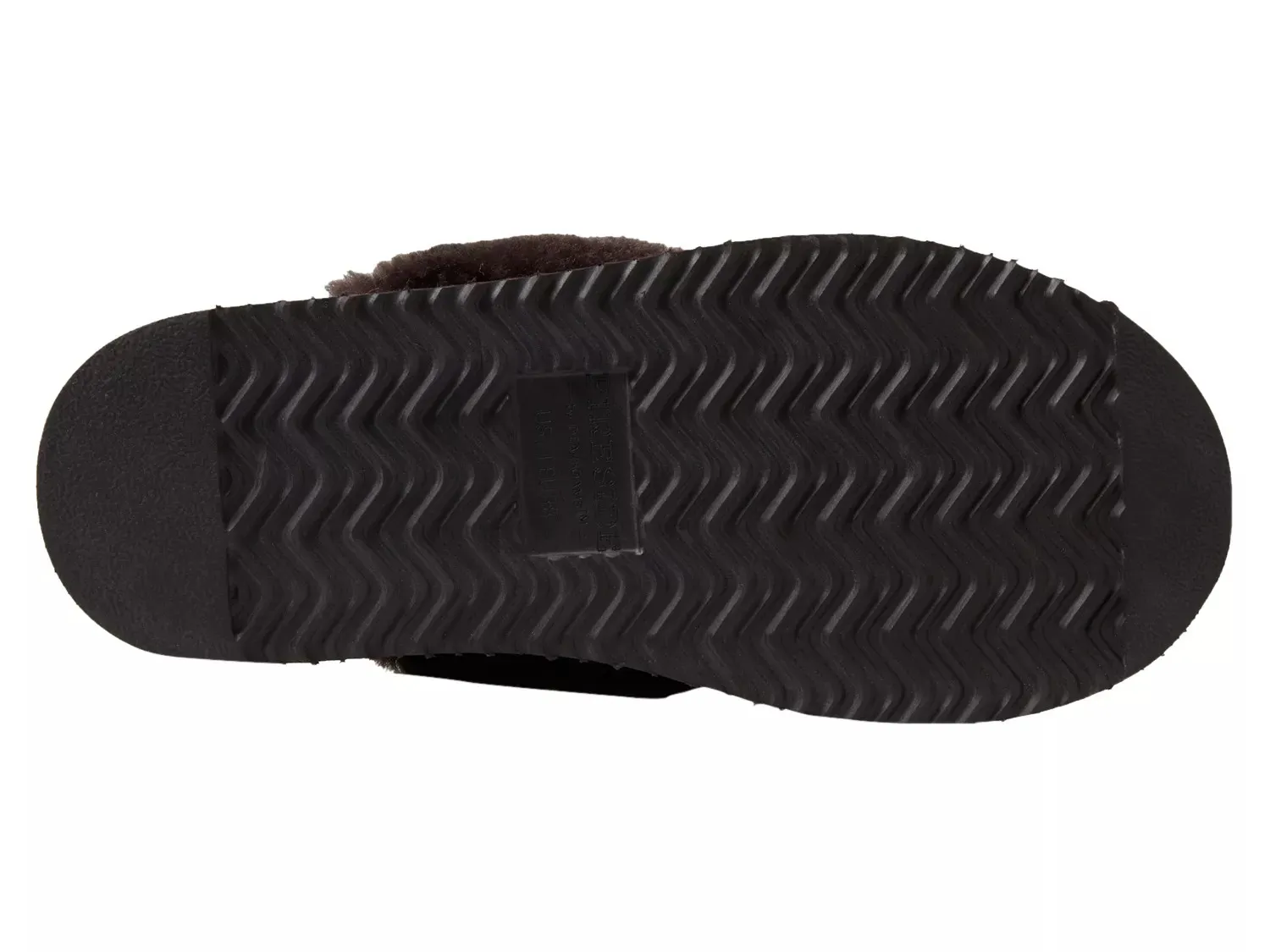 Тапочки Fireside by Dearfoams Sydney Scuff Slipper — женские, светло-коричневые — фото 3