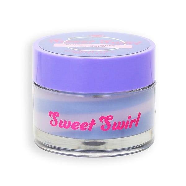 

Бальзам для губ I HEART REVOLUTION Sweet Swirl Lip Balm, Blueberry Muffin
