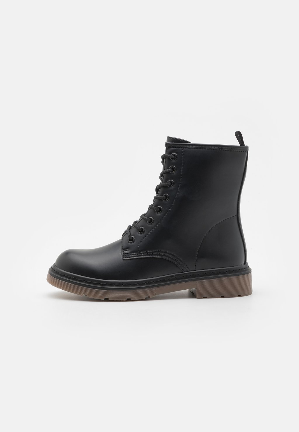 Ботильоны на шнуровке BIAMEGAN LACE BOOT INSIDE ZIP Bianco, черный