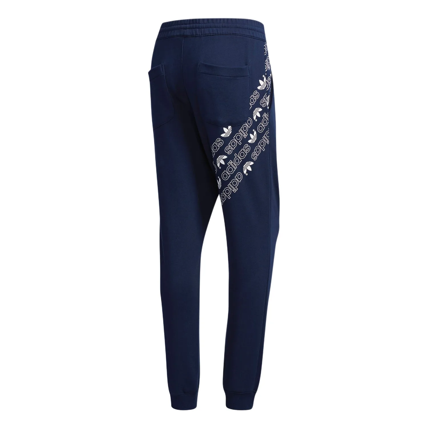 Adidas Originals Повседневные брюки мужские navy blue — фото 3