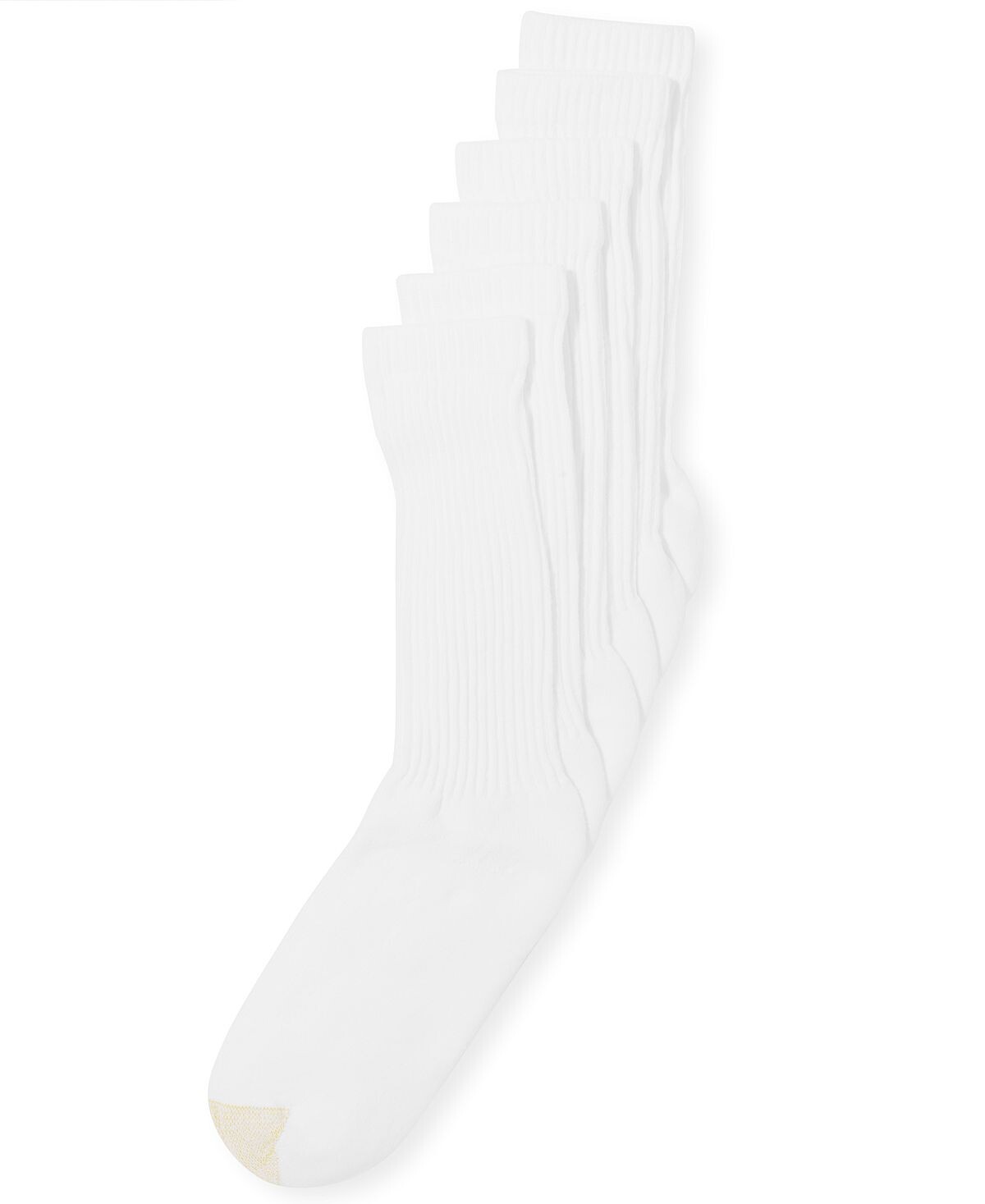 

Набор из 6 мужских удлиненных носков Athletic Crew Gold Toe