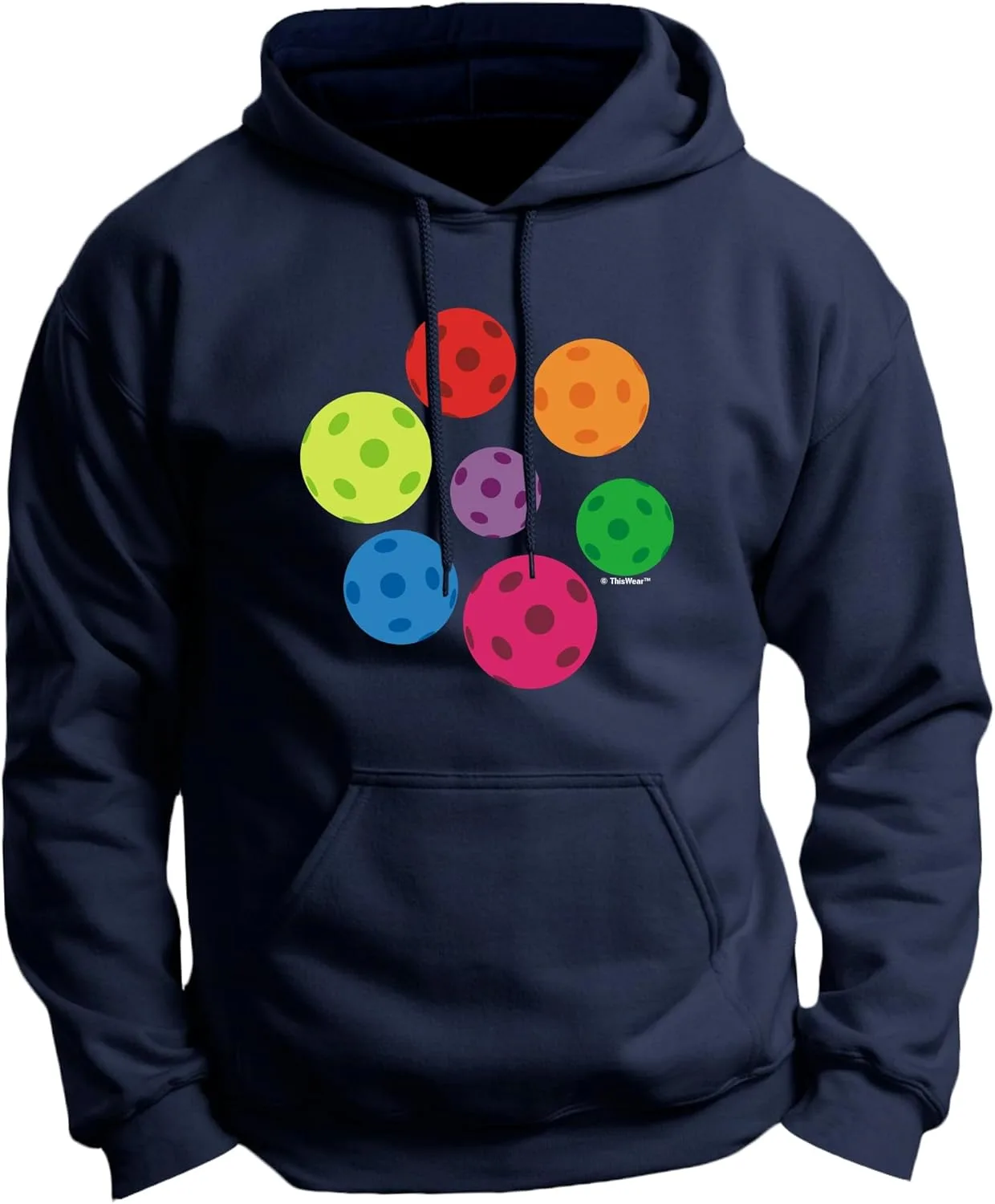 

Толстовка с капюшоном Premium с длинным рукавом и передним карманом ThisWear