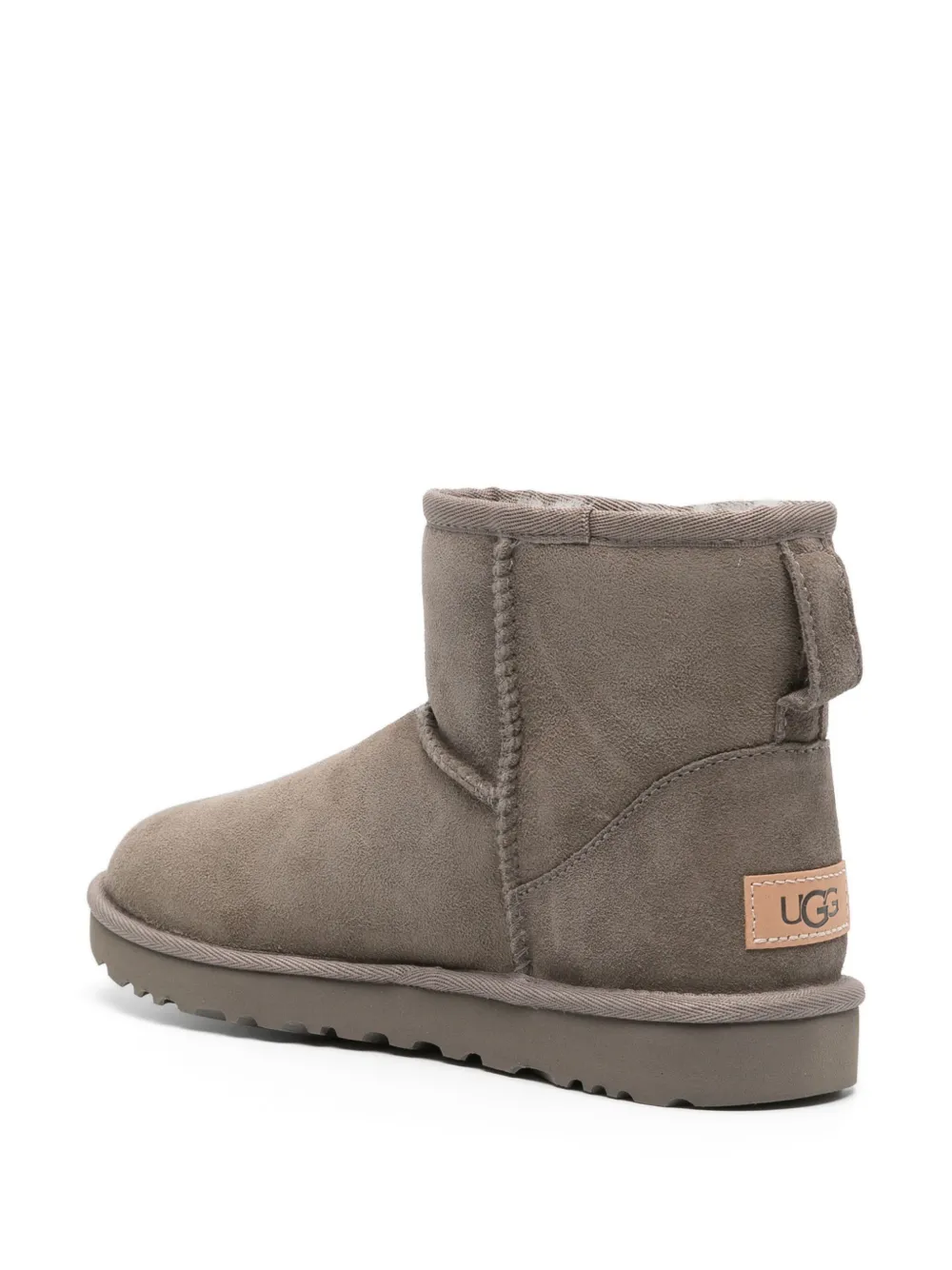 Угги UGG Classic Ultra, серый — фото 3