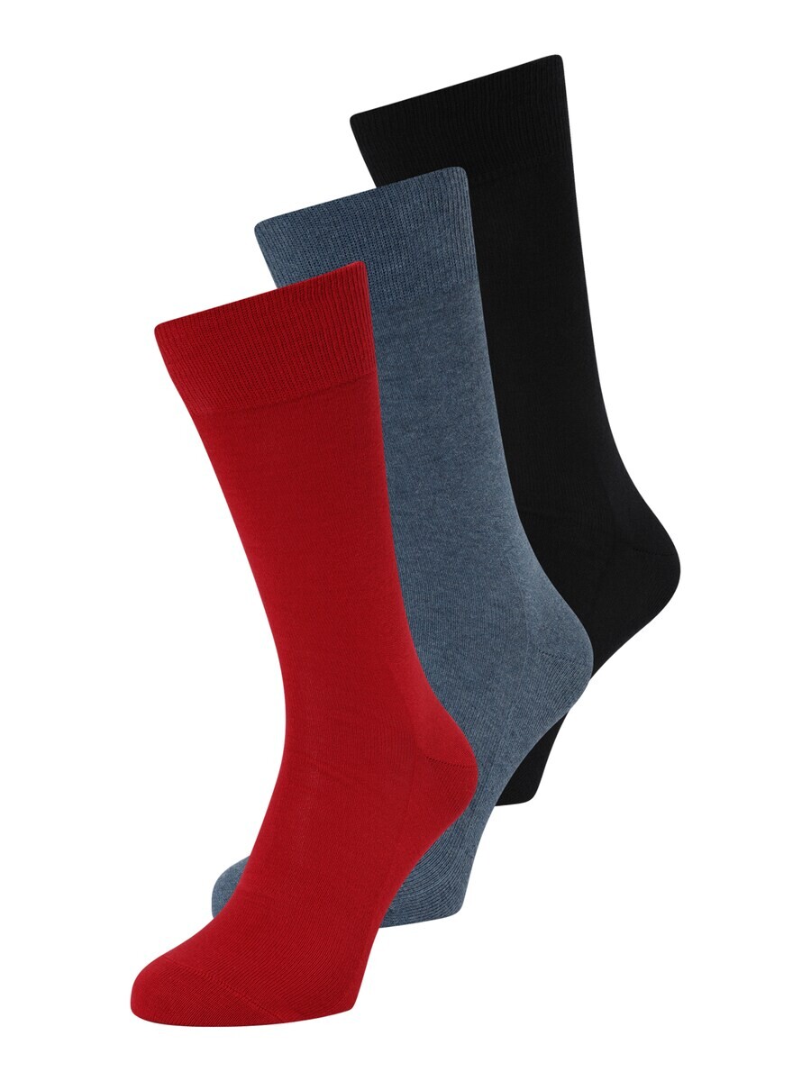 

Носки FALKE Socks Family, пыльно-синий/красный/черный