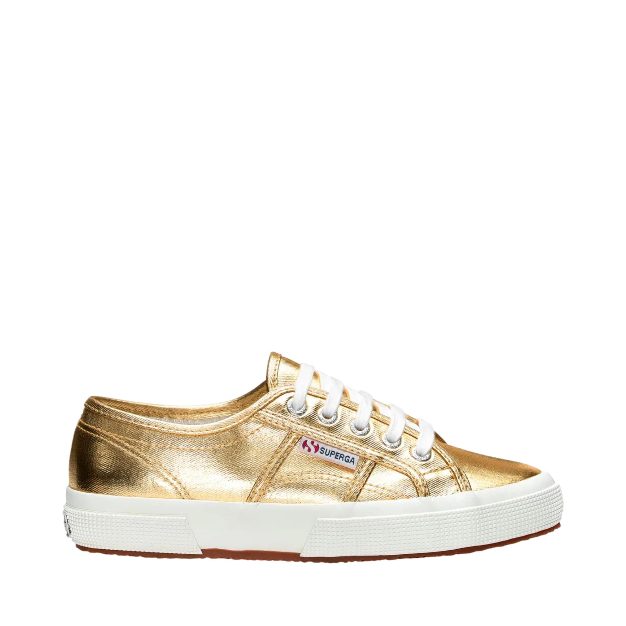 Кеды женские Superga, золотой