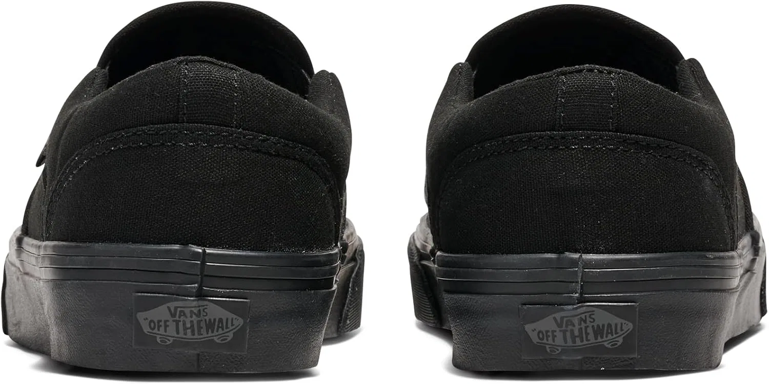 Кроссовки Vans Herren AsherSneaker, Canvas Black — фото 3