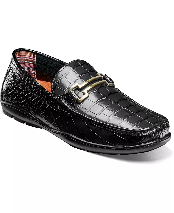 

Мужские лоферы Embrey Moc Toe Bit Slip On Stacy Adams, синий
