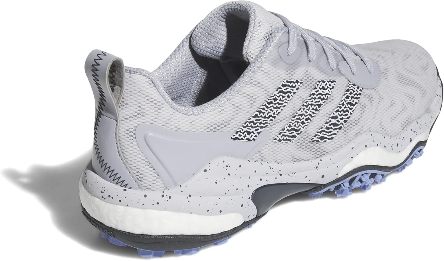Мужские гольф-кроссовки Adidas Codechaos 25 без шипов, серый/серебристый — фото 2