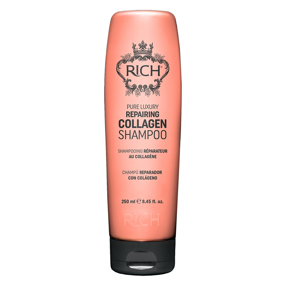 

Шампунь для восстановления волос, обогащенный коллагеном repairing collagen shampoo Rich, 250 мл
