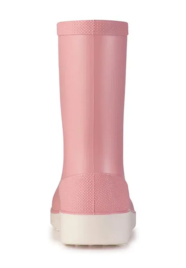 Сапоги резиновые Dunlop Mini wellies, розовый — фото 4