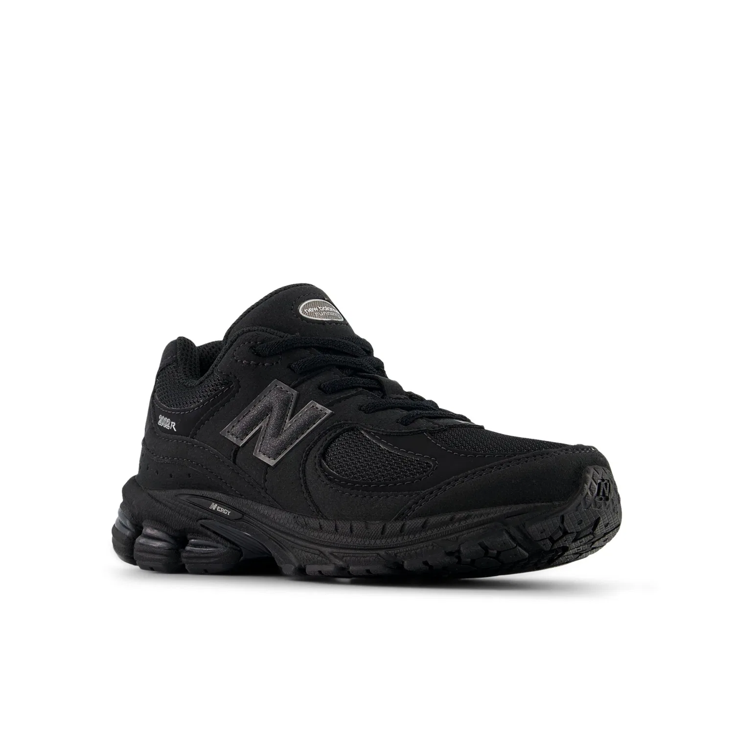 Кроссовки New Balance 2002 черного цвета — фото 3