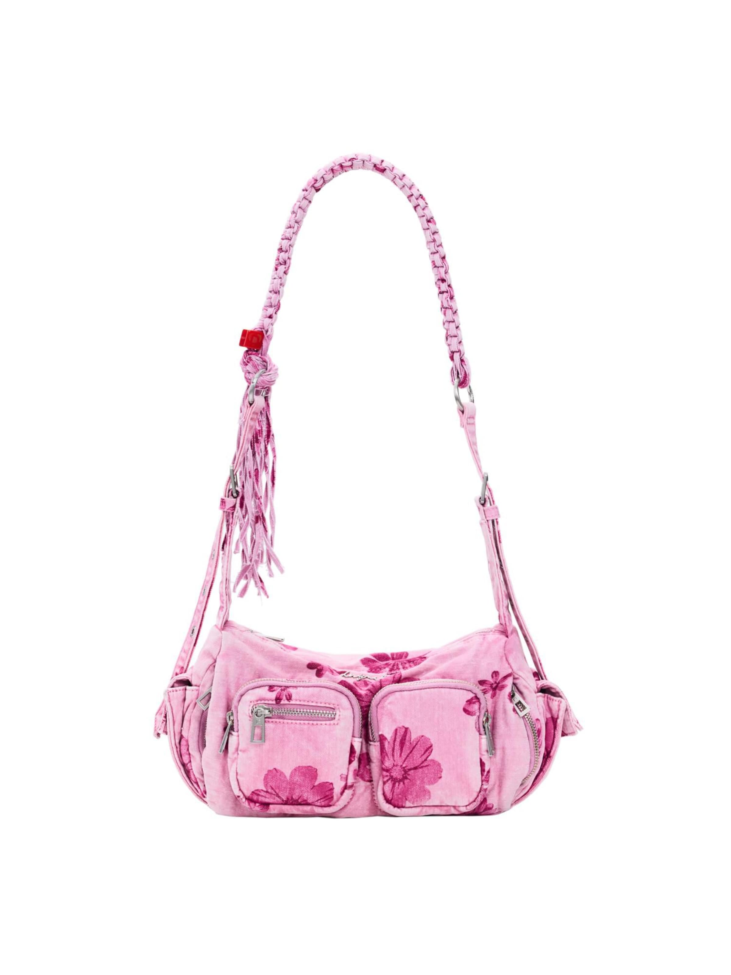 

Desigual Сумка кросс-боди в розовом цвете, Eosin