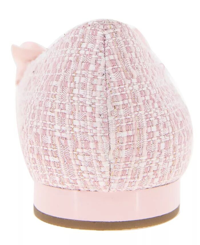 Женские туфли-лодочки с бантом Lily Kenneth Cole Reaction, розовый — фото 3