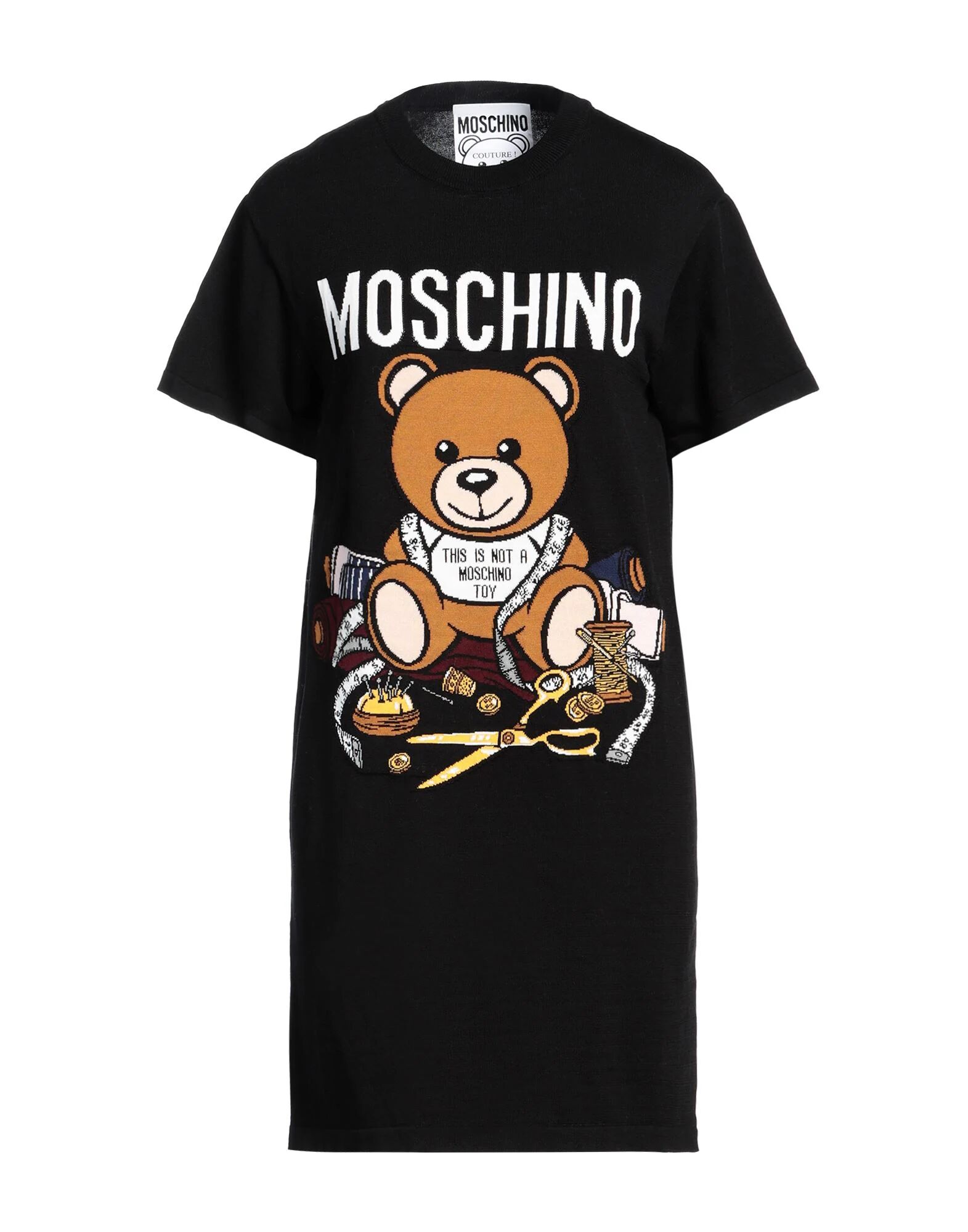 

Платье Moschino, черный