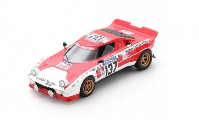 

Модель Spark Lancia Stratos Hf Andruet Biche Rallye 1:43 Sf157