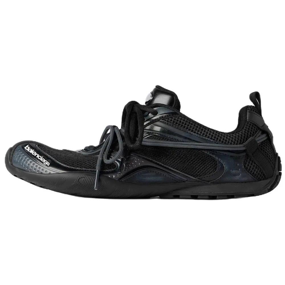 Кроссовки Radar Low Top Balenciaga Black