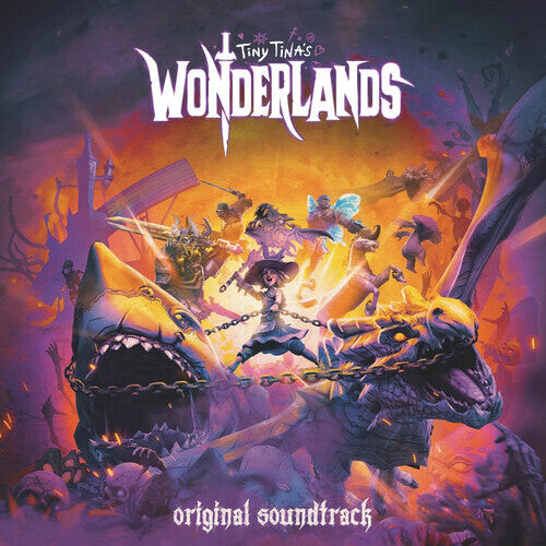 

Виниловая пластинка Carro, Joshua: Tiny Tina's Wonderlands (Original Soundtrack)