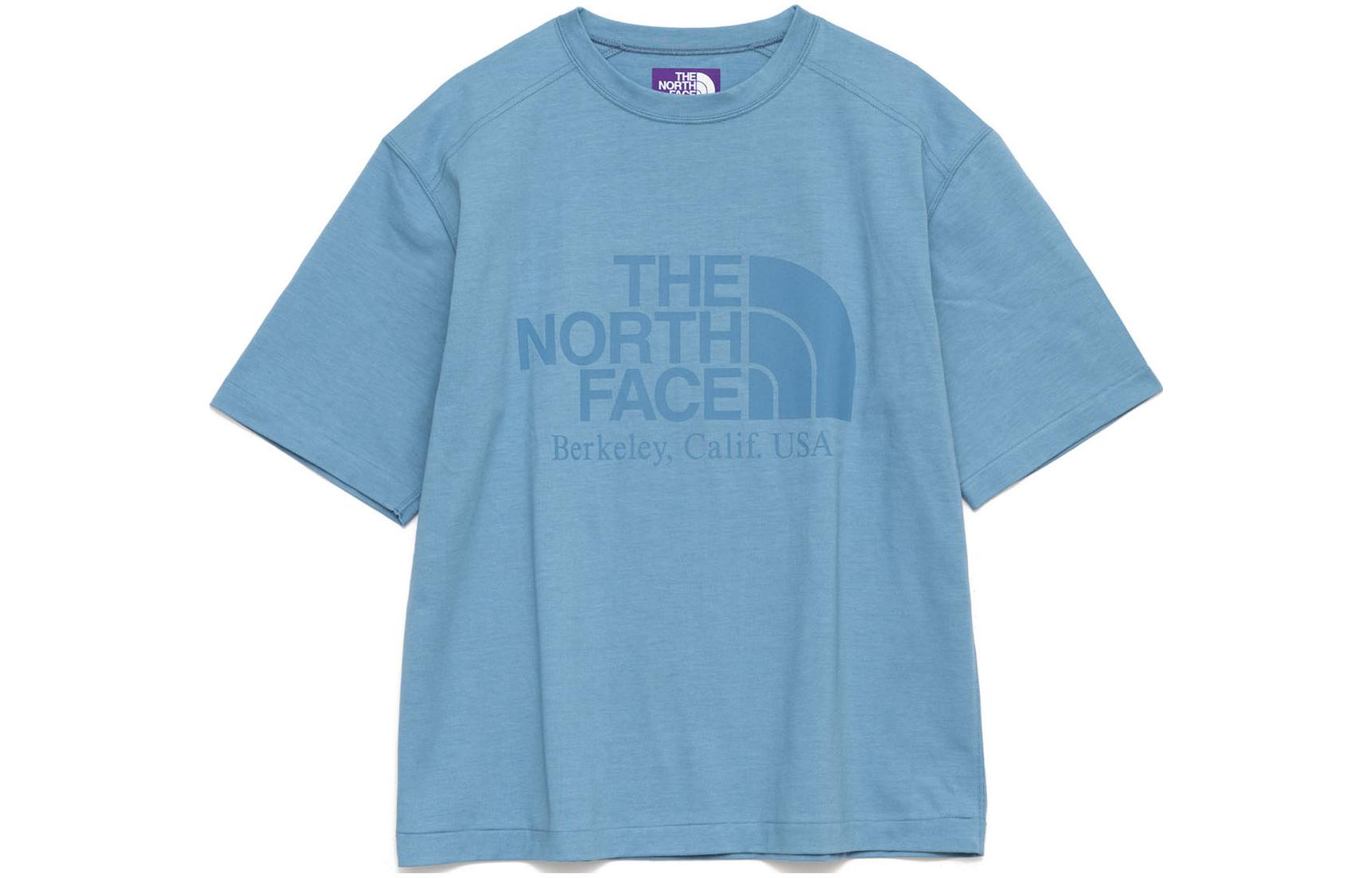 

THE NORTH FACE PURPLE LABEL Футболка унисекс синие