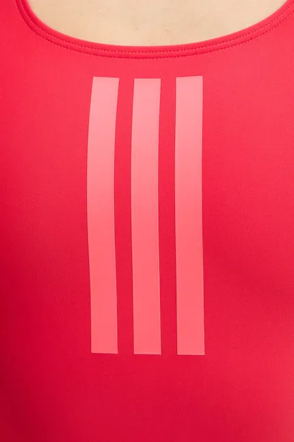 Купальник слитный Adidas Performance, красный — фото 4