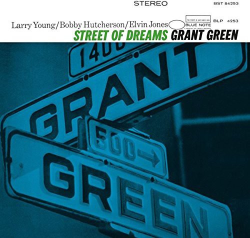 

Виниловая пластинка Green, Grant: Street of Dreams