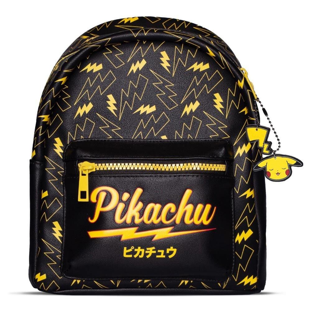 

Мини-рюкзак Пикачу, черный (MP828172POK) Pokemon, черный